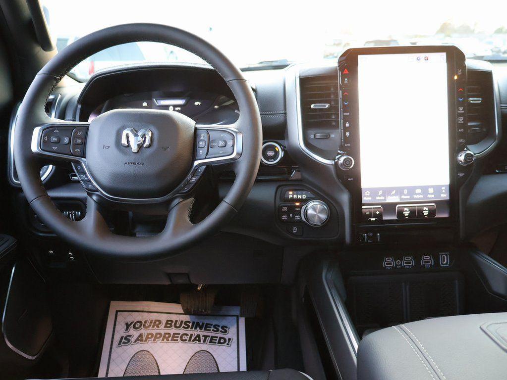 new 2026 Ram 1500 car, priced at $60,875