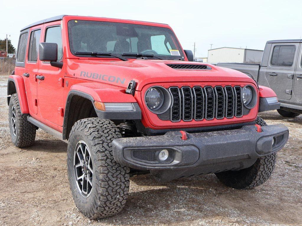 new 2026 Jeep Wrangler car, priced at $60,370