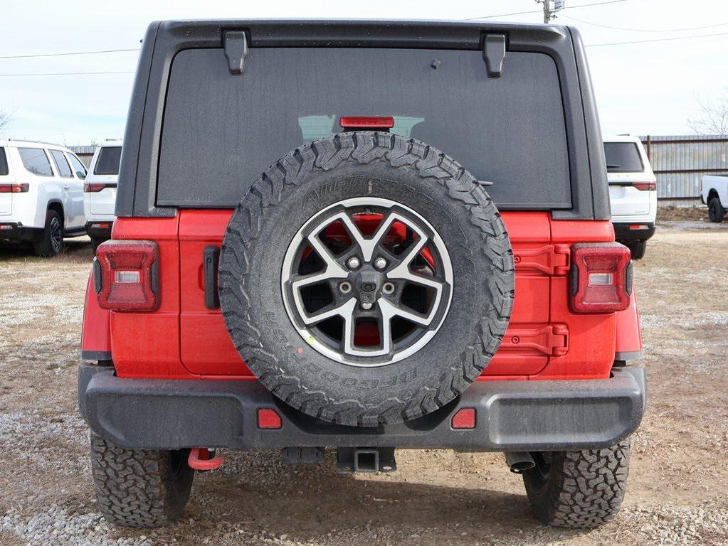 new 2026 Jeep Wrangler car, priced at $60,370