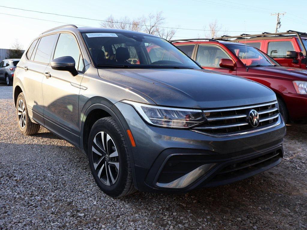 used 2024 Volkswagen Tiguan car, priced at $21,299