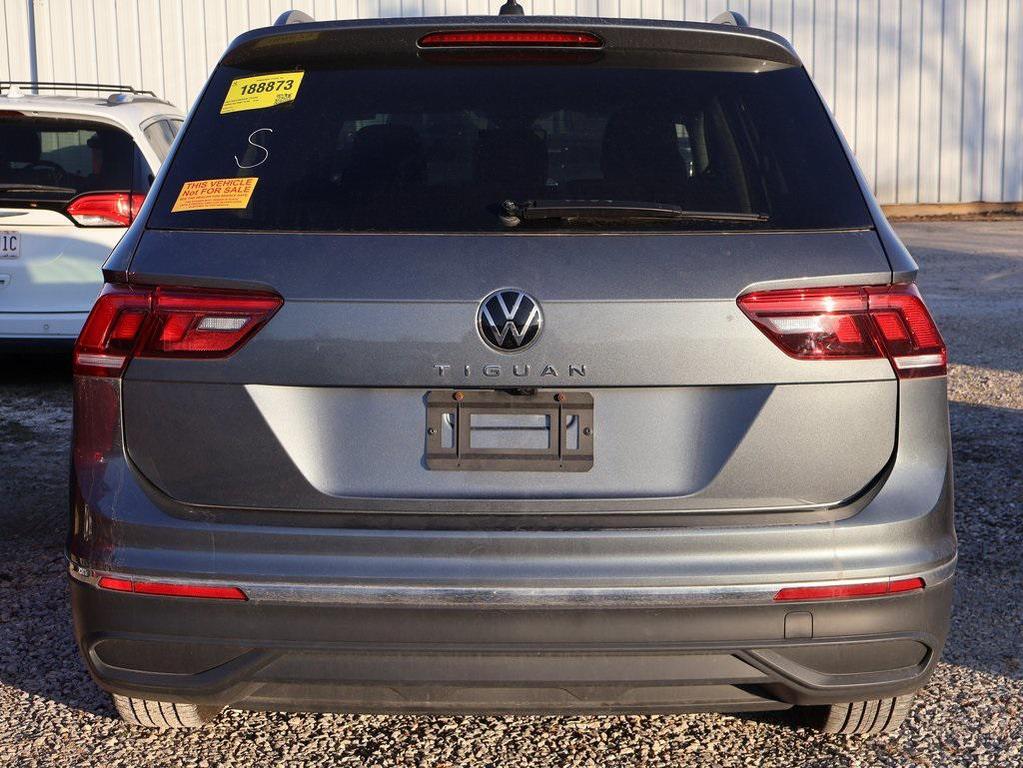 used 2024 Volkswagen Tiguan car, priced at $21,299