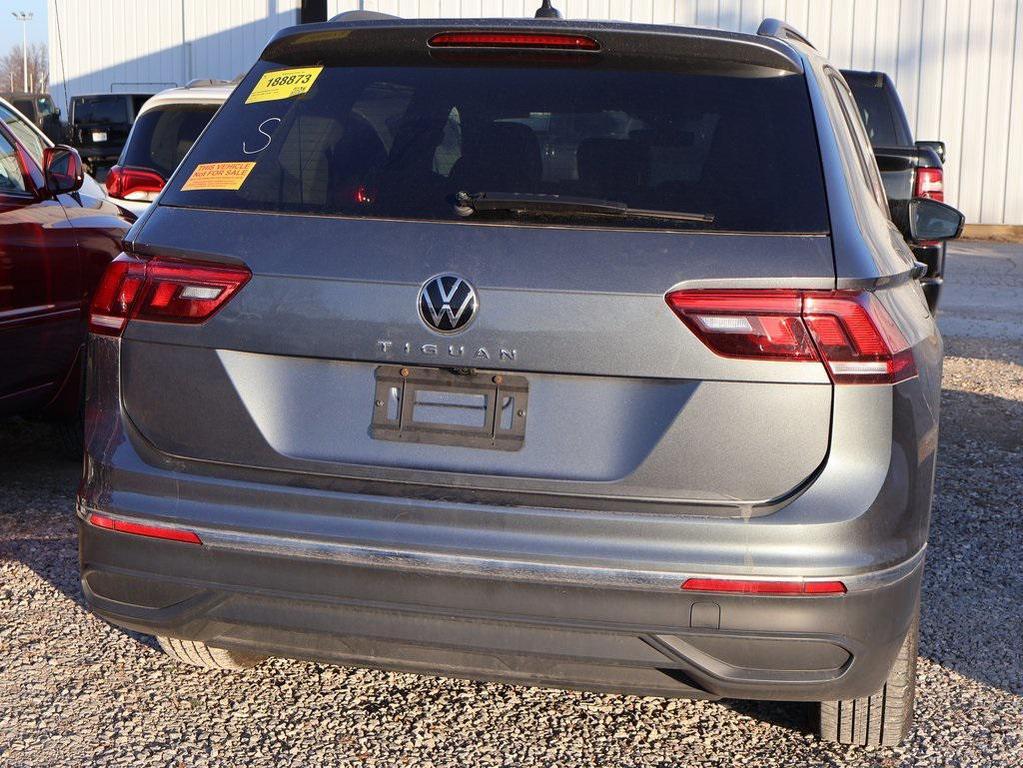 used 2024 Volkswagen Tiguan car, priced at $21,299