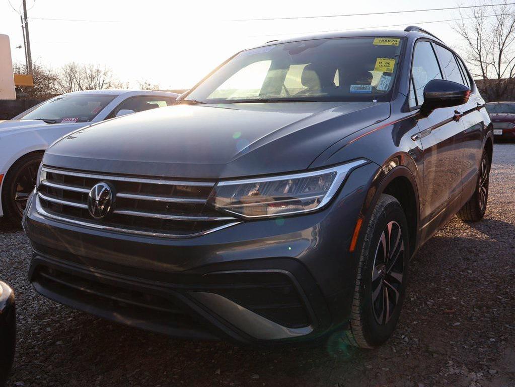 used 2024 Volkswagen Tiguan car, priced at $21,299