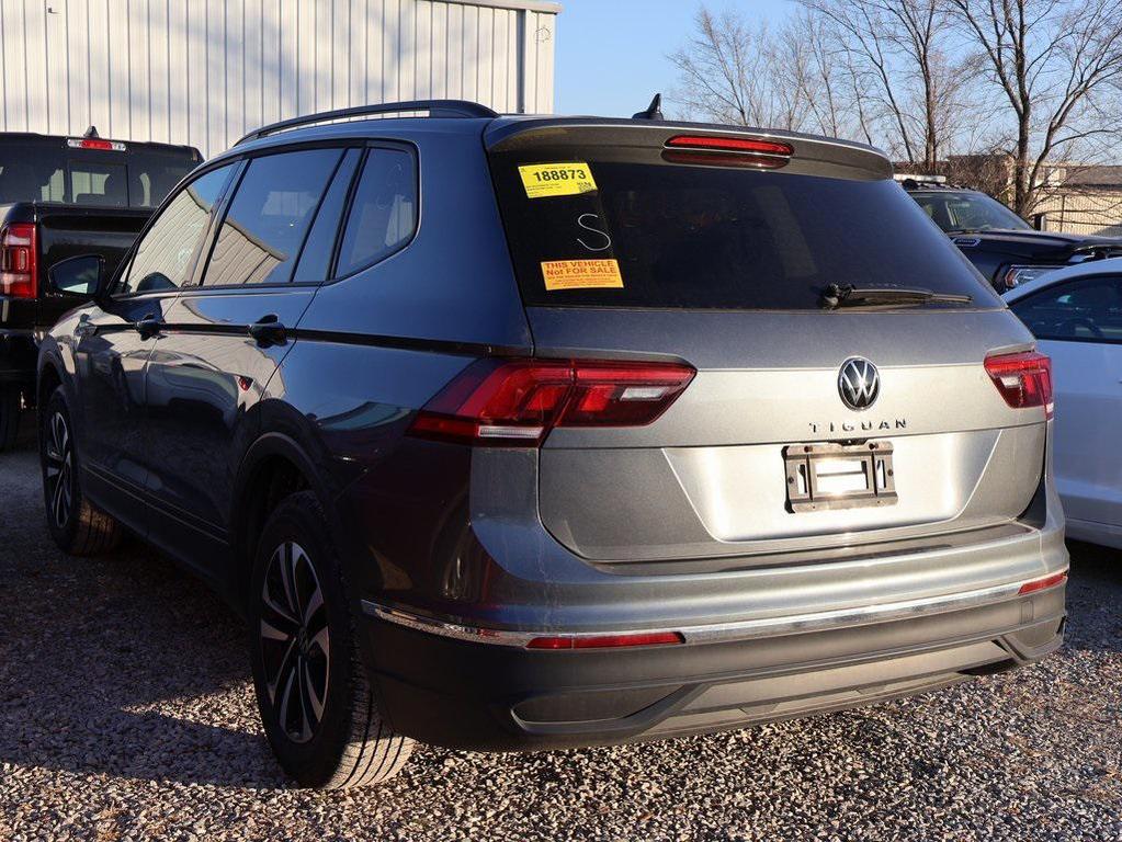 used 2024 Volkswagen Tiguan car, priced at $21,299