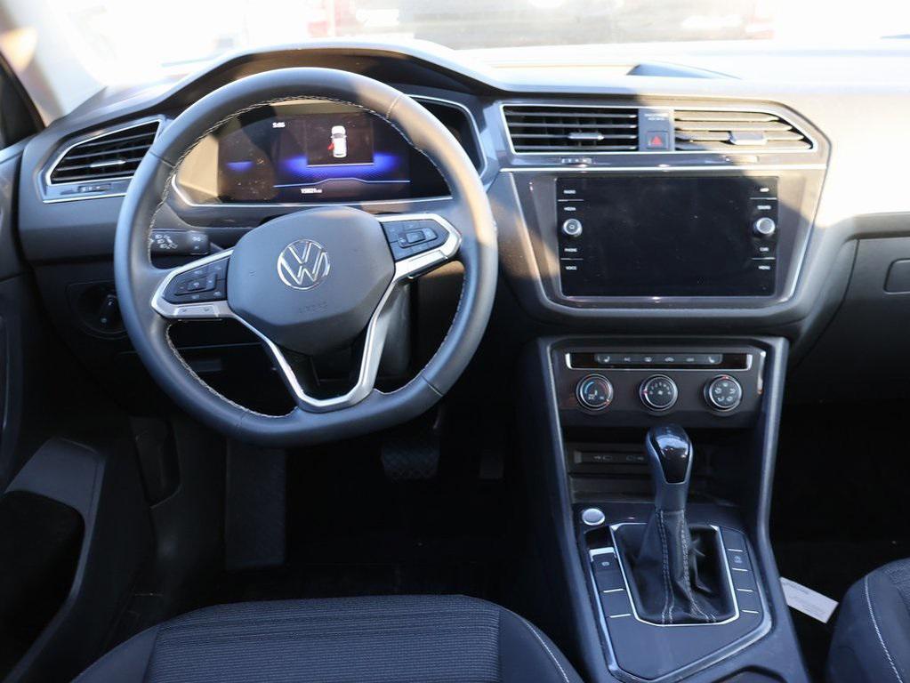 used 2024 Volkswagen Tiguan car, priced at $21,299