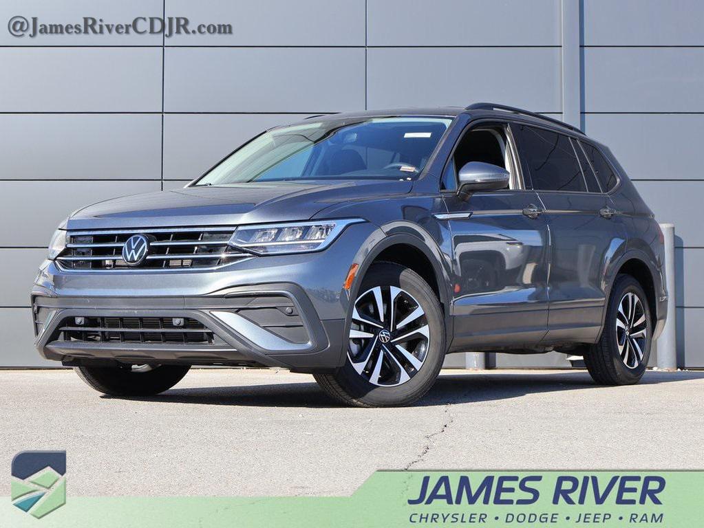 used 2024 Volkswagen Tiguan car, priced at $21,297