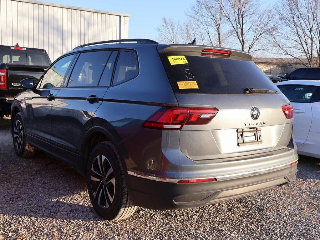 used 2024 Volkswagen Tiguan car, priced at $21,299