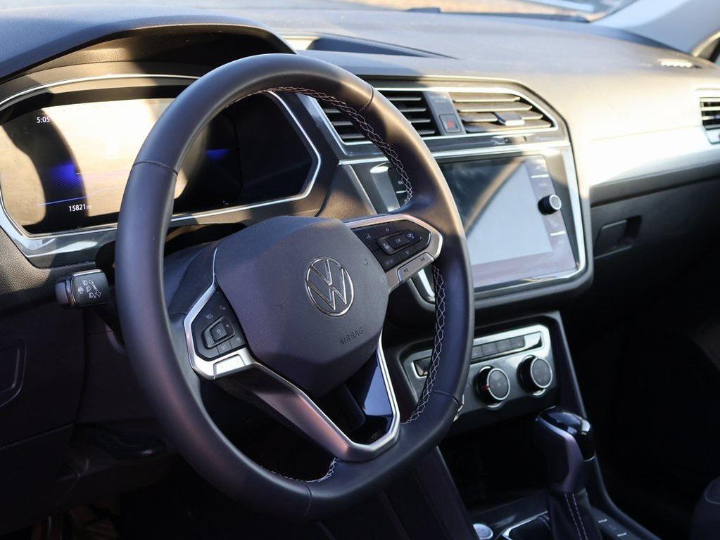 used 2024 Volkswagen Tiguan car, priced at $21,299