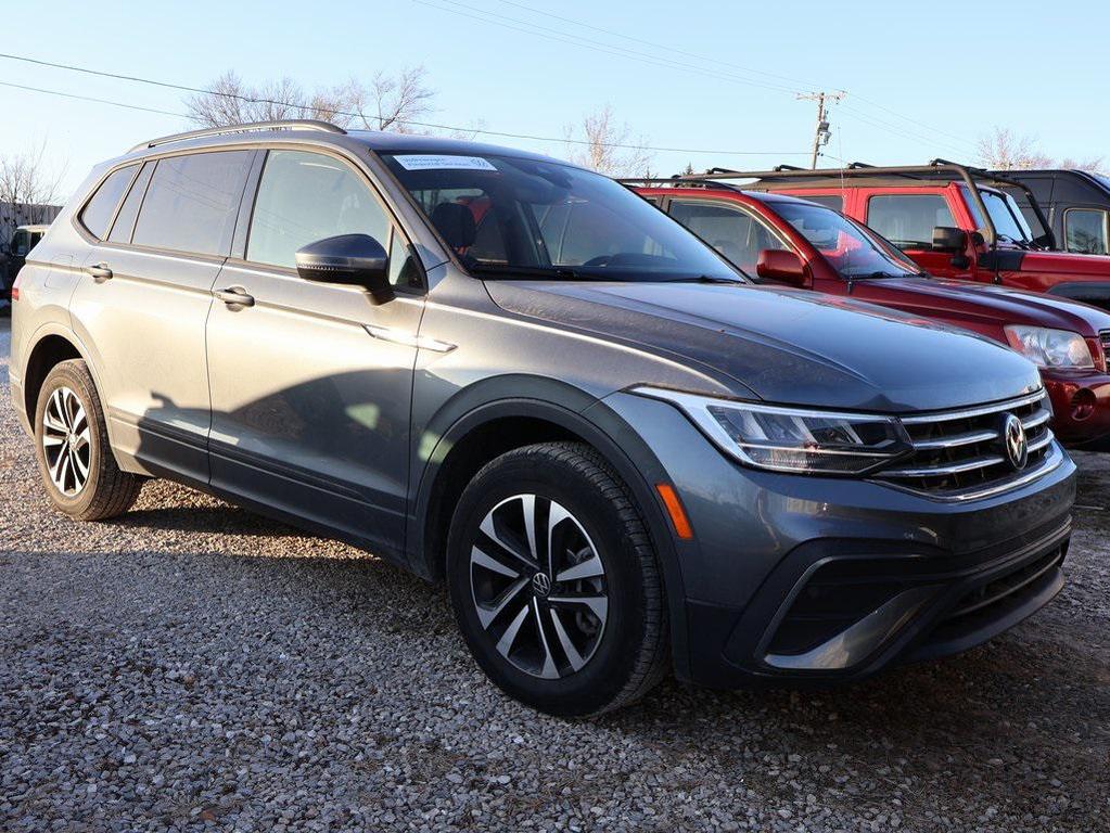 used 2024 Volkswagen Tiguan car, priced at $21,299