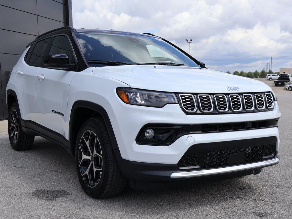 new 2026 Jeep Compass car, priced at $28,712