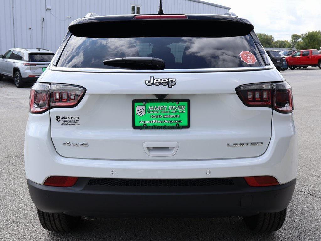 new 2026 Jeep Compass car, priced at $28,712