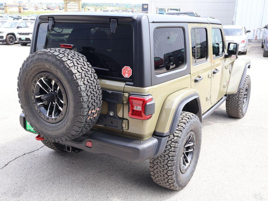 new 2026 Jeep Wrangler car, priced at $62,484