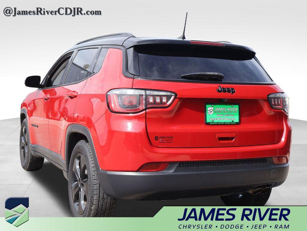 used 2019 Jeep Compass car, priced at $14,500