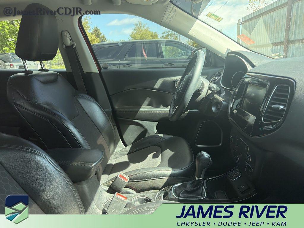used 2019 Jeep Compass car, priced at $14,500