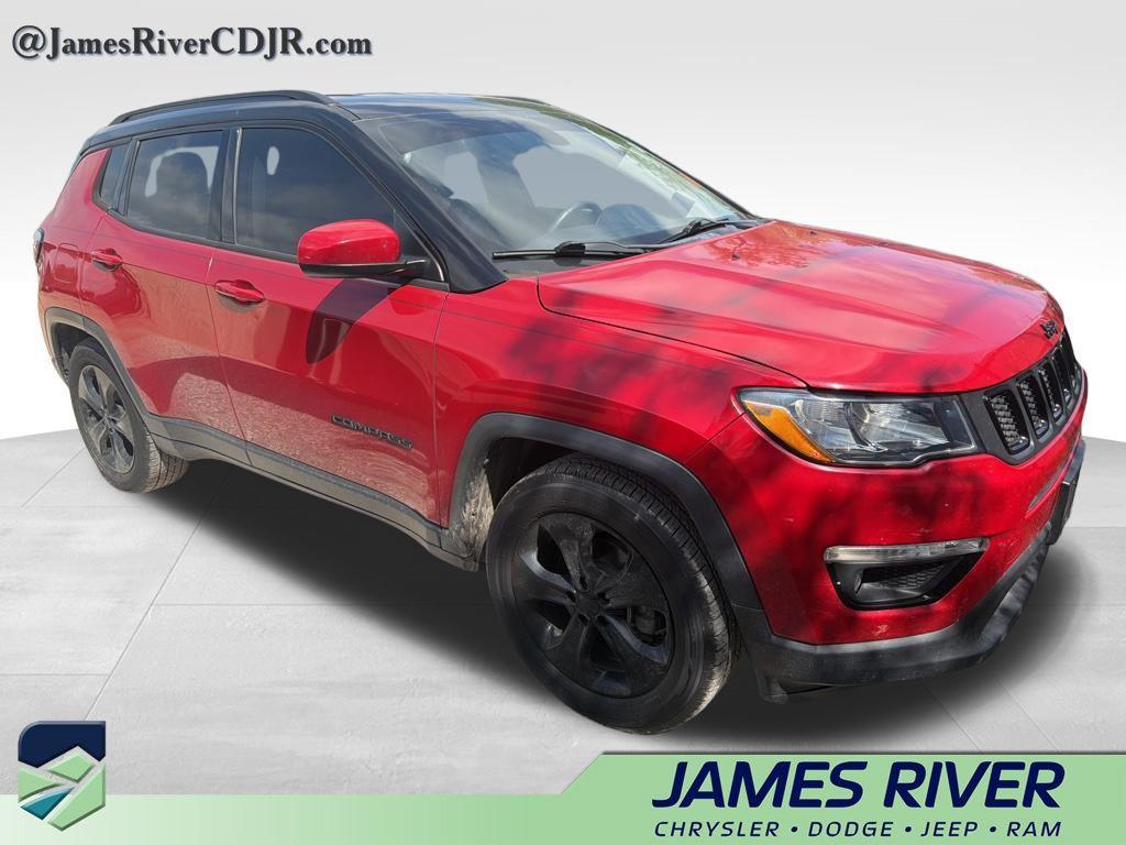 used 2019 Jeep Compass car, priced at $14,500