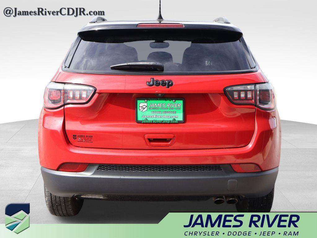 used 2019 Jeep Compass car, priced at $14,500