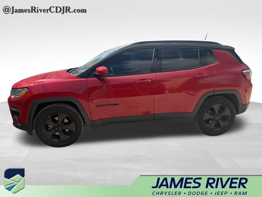 used 2019 Jeep Compass car, priced at $14,500