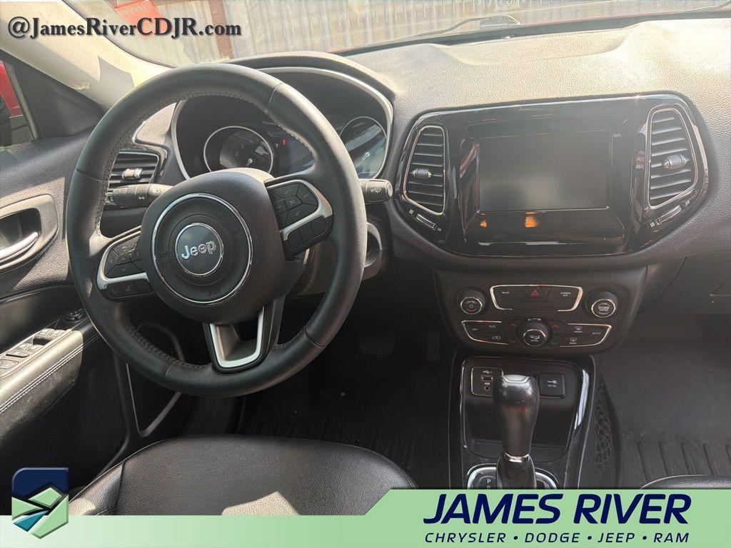used 2019 Jeep Compass car, priced at $14,500