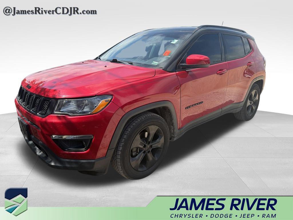 used 2019 Jeep Compass car, priced at $14,500