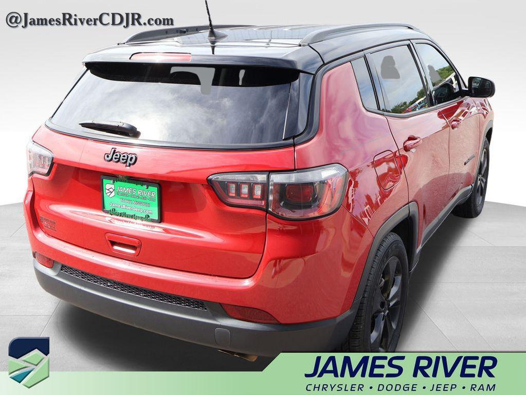 used 2019 Jeep Compass car, priced at $14,500