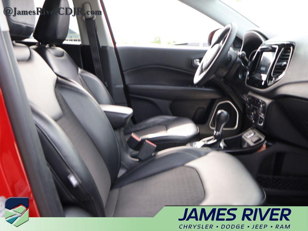 used 2019 Jeep Compass car, priced at $14,500
