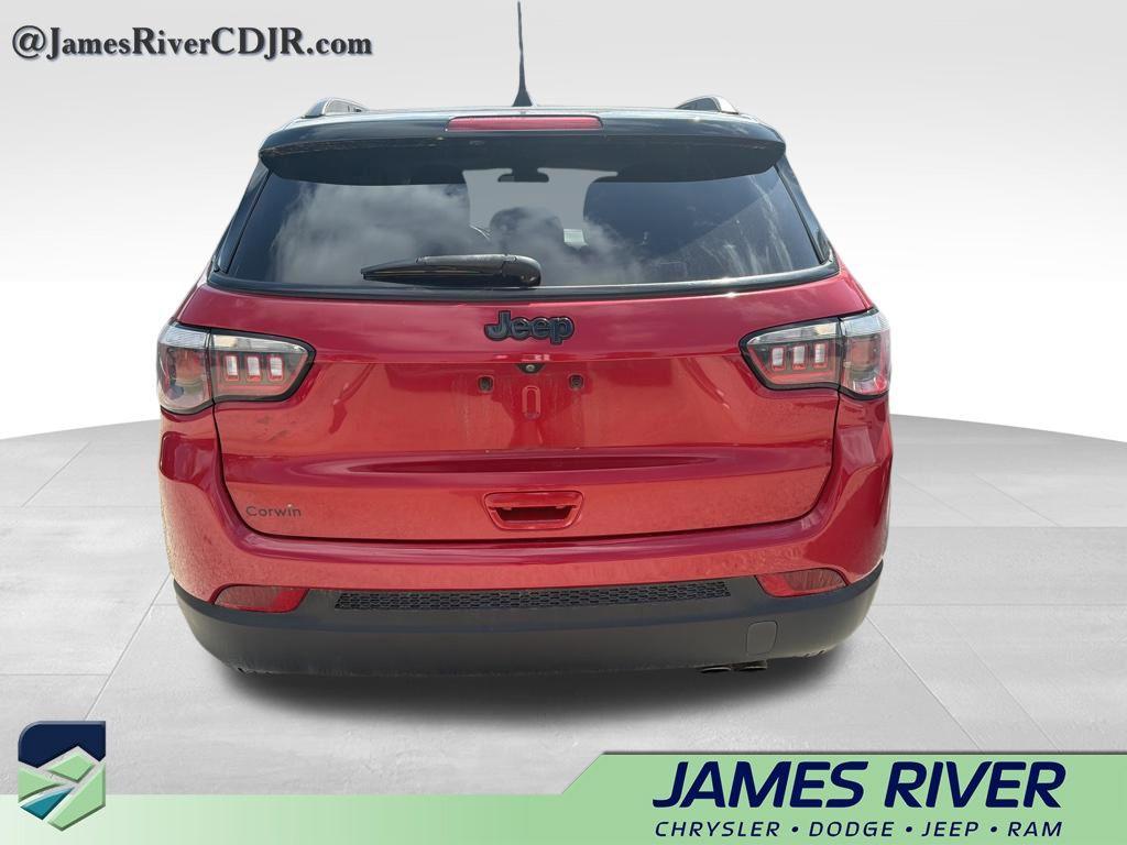 used 2019 Jeep Compass car, priced at $14,500