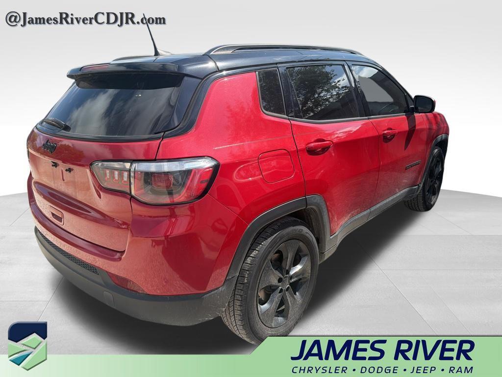 used 2019 Jeep Compass car, priced at $14,500