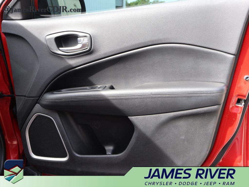 used 2019 Jeep Compass car, priced at $14,500