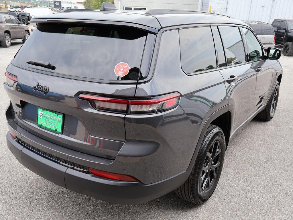 new 2025 Jeep Grand Cherokee L car, priced at $38,814