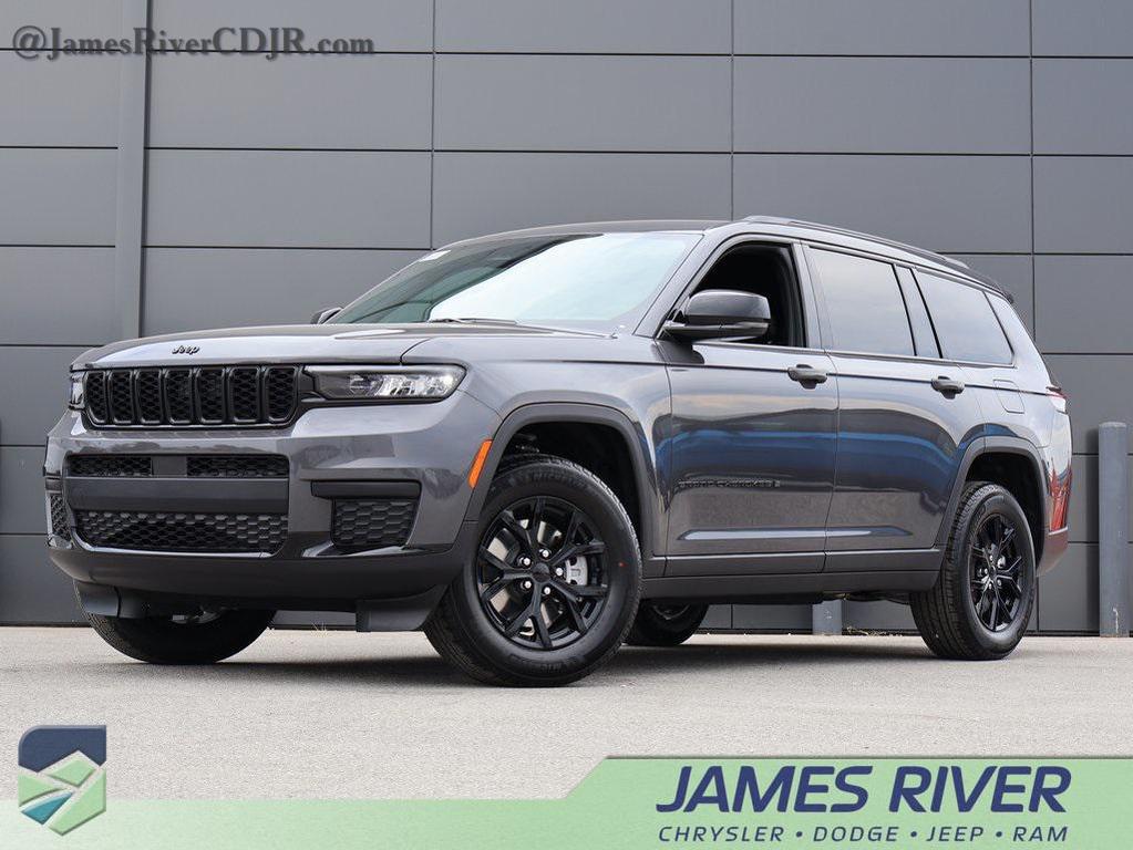 new 2025 Jeep Grand Cherokee L car, priced at $38,814