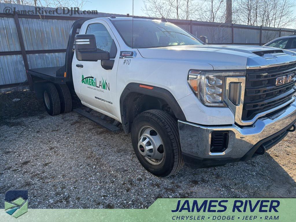 used 2022 GMC Sierra 3500 car, priced at $40,499