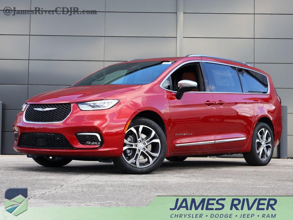 new 2026 Chrysler Pacifica car, priced at $53,750