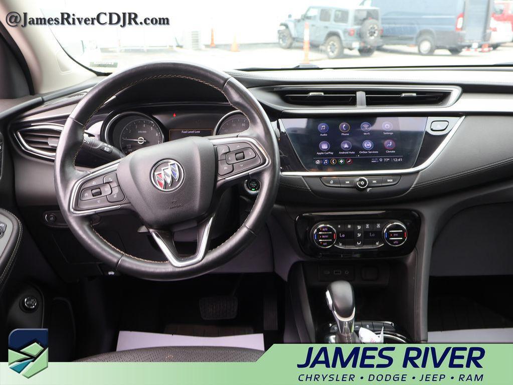 used 2023 Buick Encore GX car, priced at $24,594