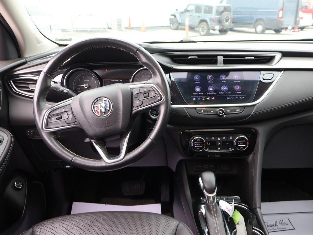 used 2023 Buick Encore GX car, priced at $22,308