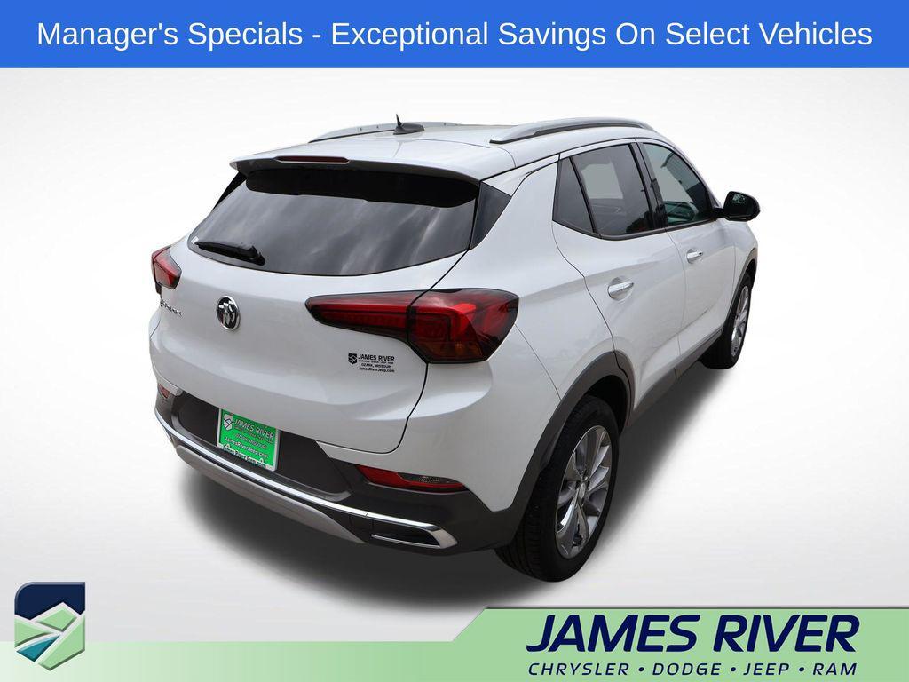 used 2023 Buick Encore GX car, priced at $23,401