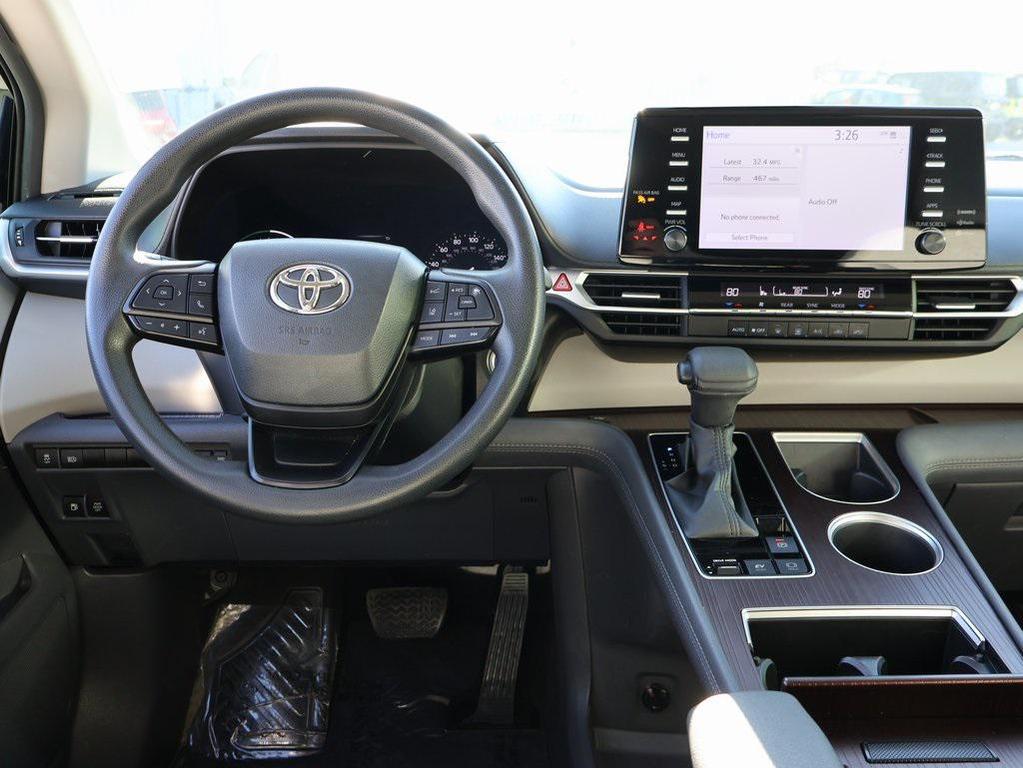 used 2024 Toyota Sienna car, priced at $36,399