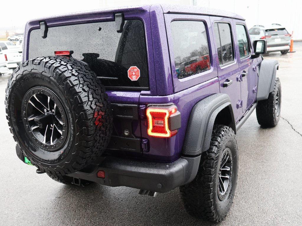 new 2026 Jeep Wrangler car, priced at $83,880