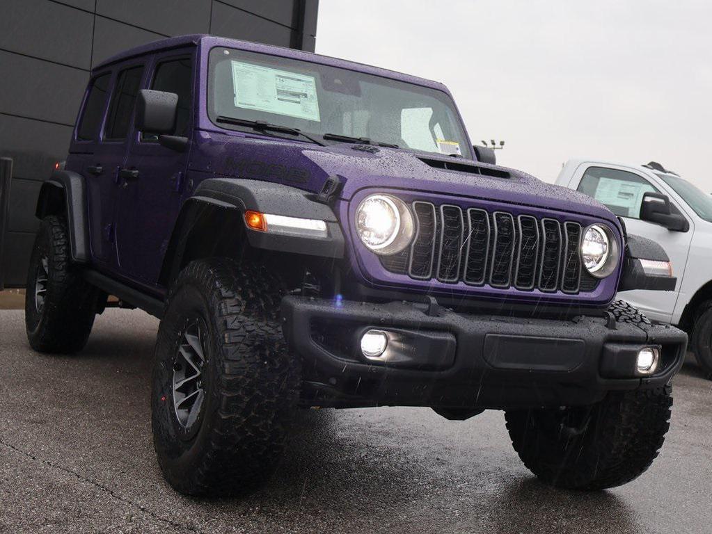 new 2026 Jeep Wrangler car, priced at $83,880