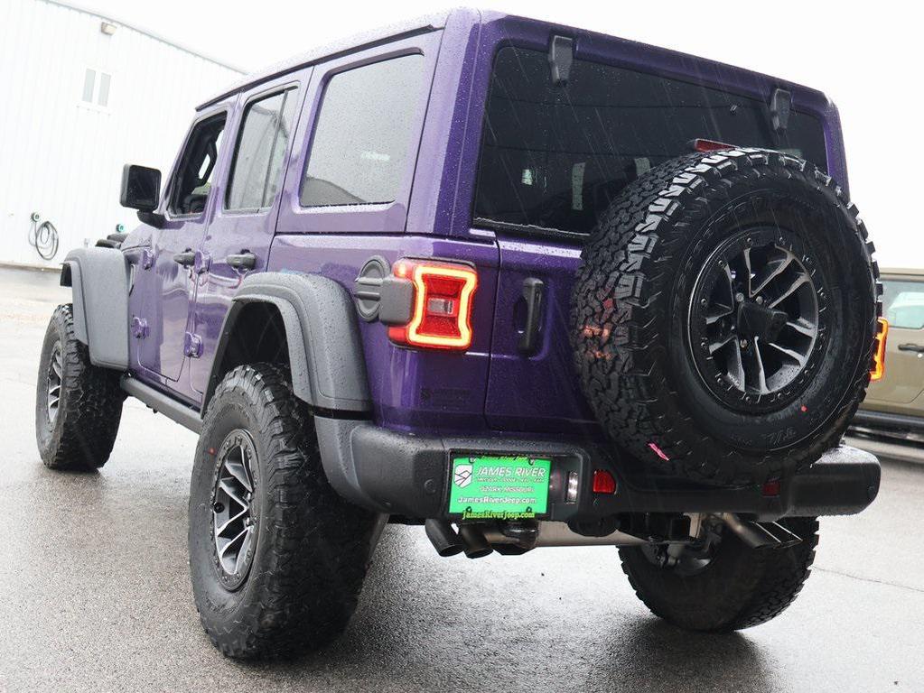 new 2026 Jeep Wrangler car, priced at $83,880