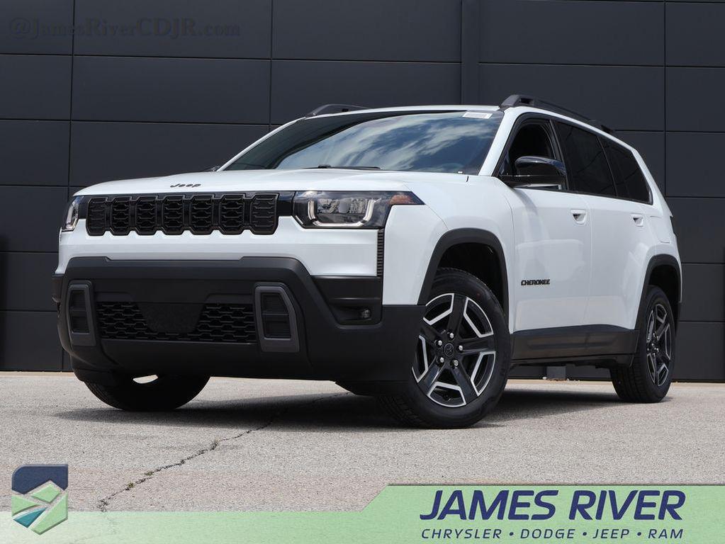 new 2026 Jeep Cherokee car, priced at $35,114