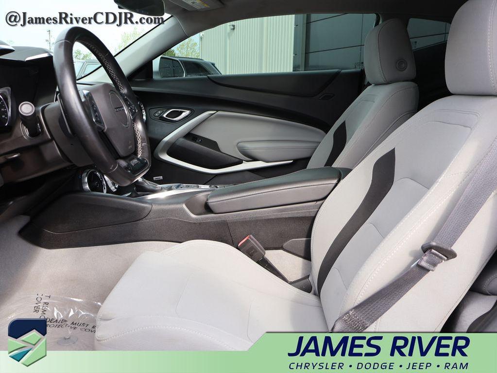 used 2017 Chevrolet Camaro car, priced at $20,878