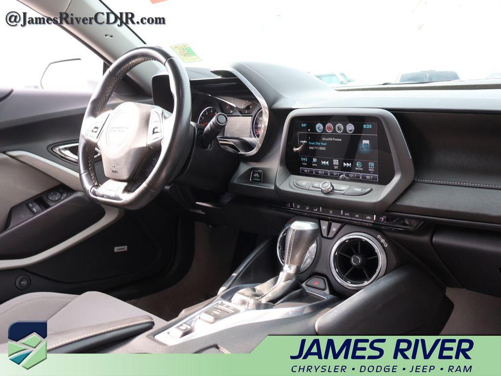 used 2017 Chevrolet Camaro car, priced at $20,878