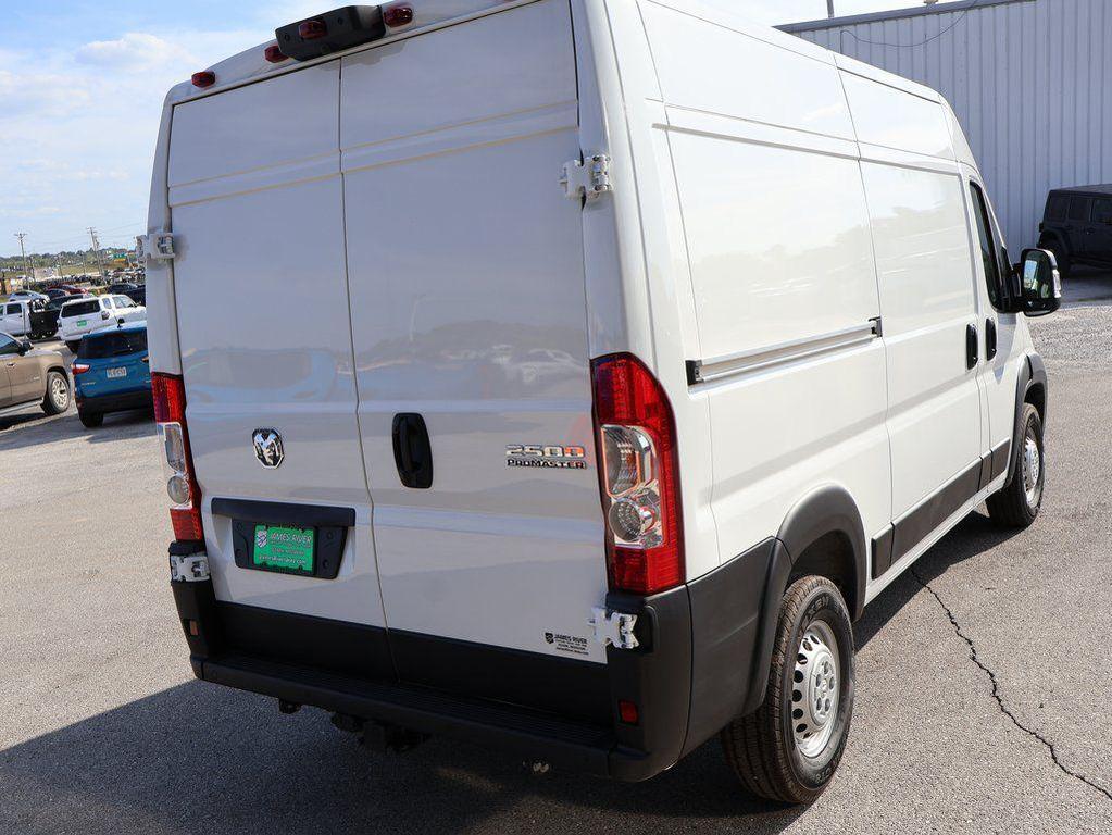 new 2026 Ram ProMaster 2500 car, priced at $45,389