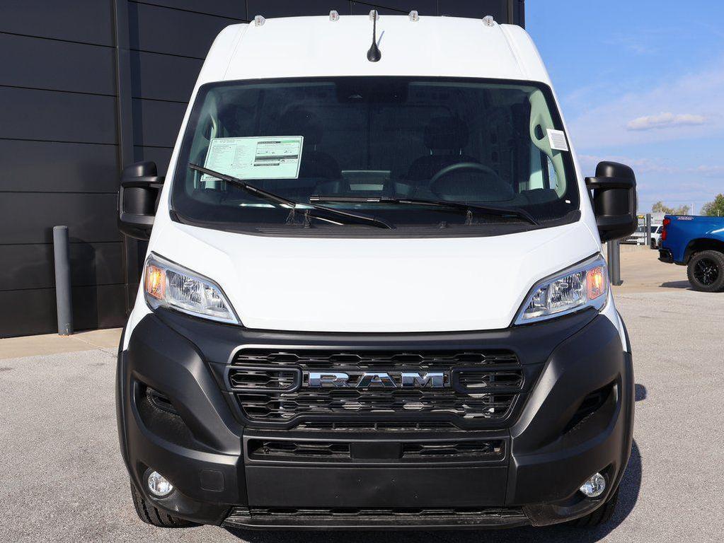 new 2026 Ram ProMaster 2500 car, priced at $45,389