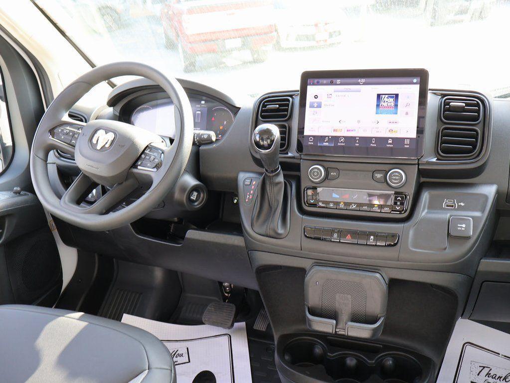 new 2026 Ram ProMaster 2500 car, priced at $45,389