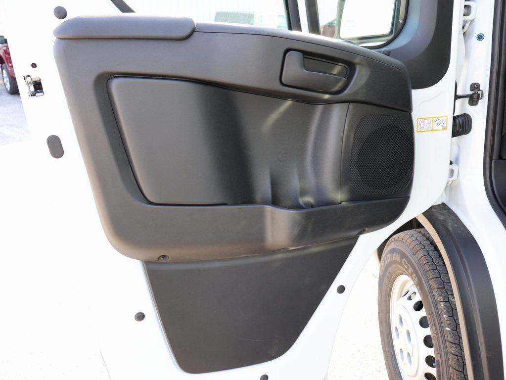 new 2026 Ram ProMaster 2500 car, priced at $47,270