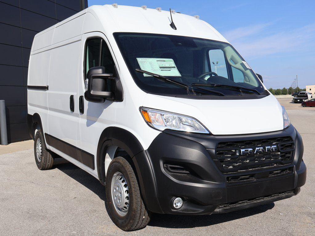 new 2026 Ram ProMaster 2500 car, priced at $45,389