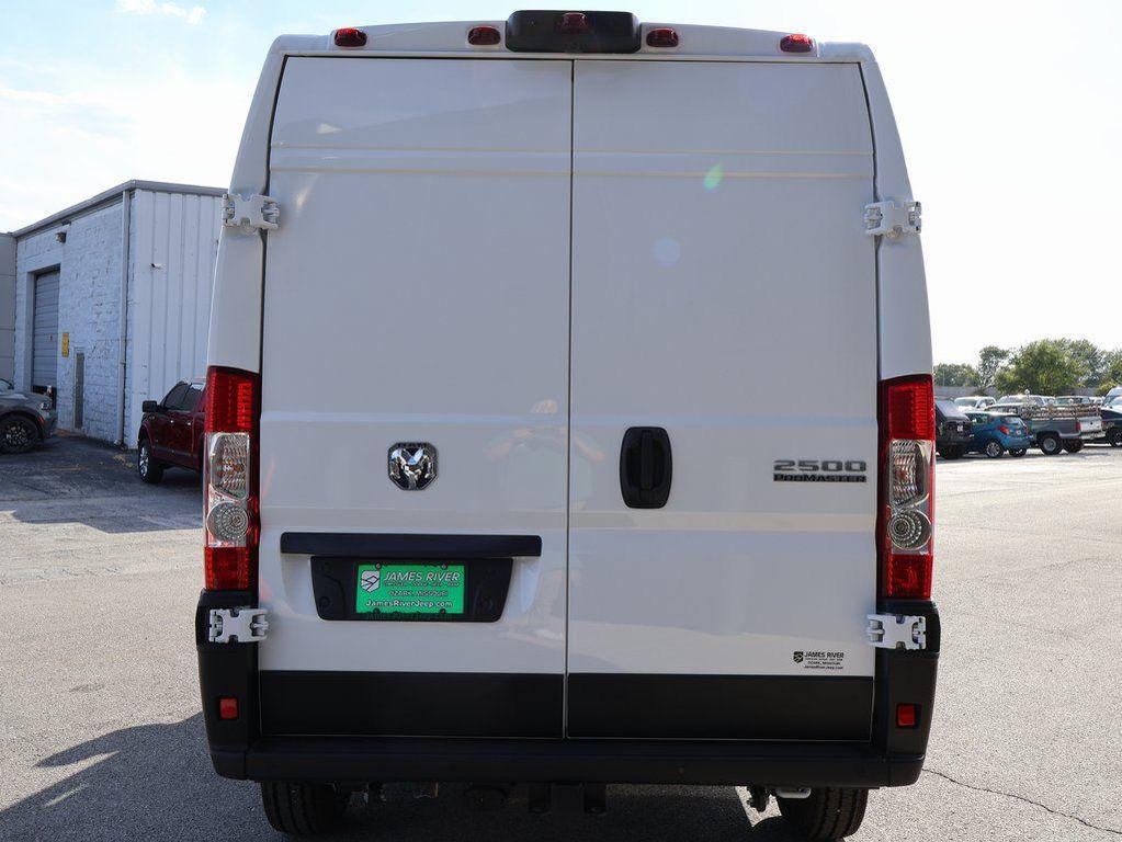 new 2026 Ram ProMaster 2500 car, priced at $45,389
