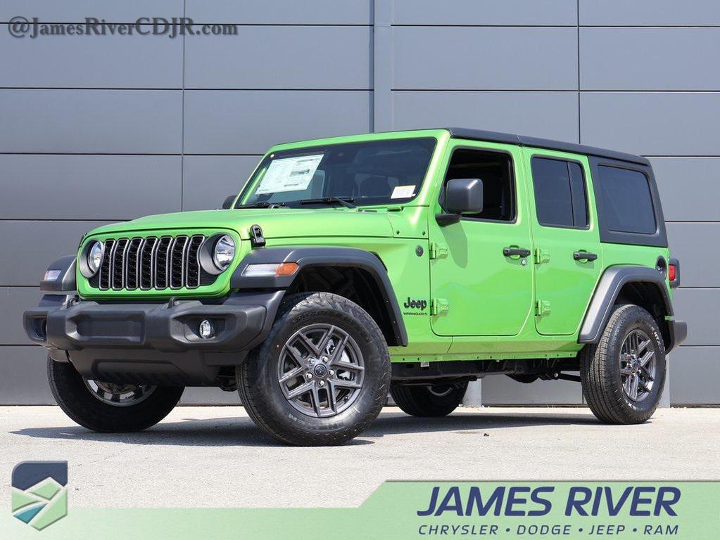 new 2025 Jeep Wrangler car, priced at $41,470