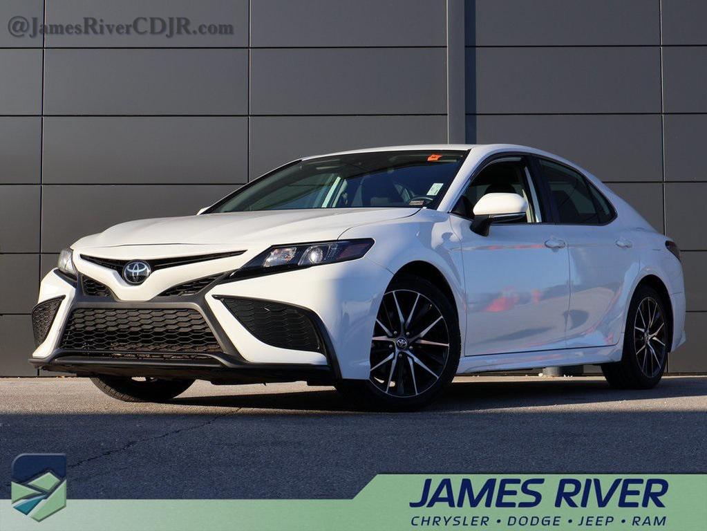 used 2024 Toyota Camry car, priced at $22,899